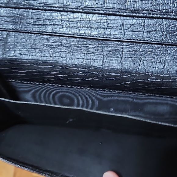 Gucci Wallet Vintage Black with Snaffle Bit - Picture 7 of 10